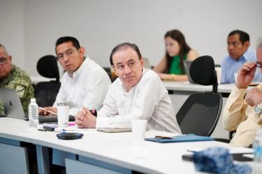 Alfonso Durazo encabeza operativo preventivo en Sonora ante la llegada del huracán "Polo". Llama a la calma y activa comités de emergencia