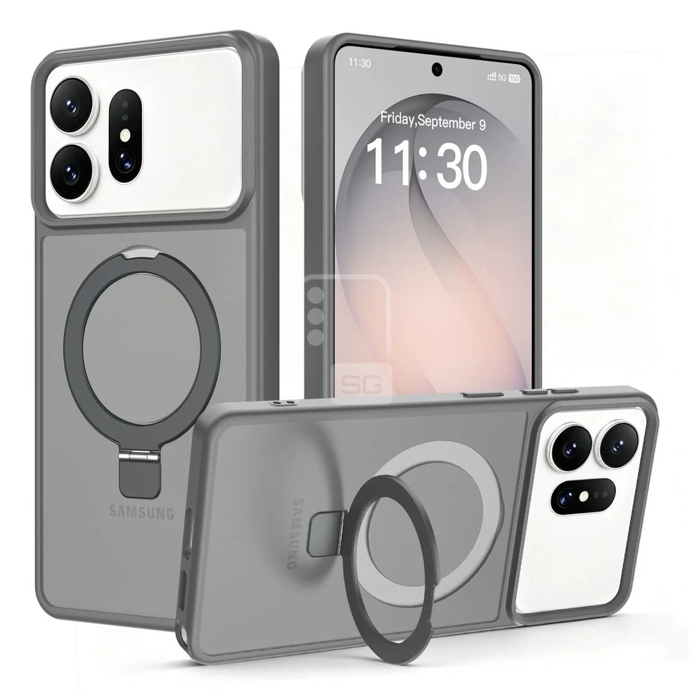 Galaxy S27 Ultra: vazamento de capinhas confirma design 'estilo iPhone'