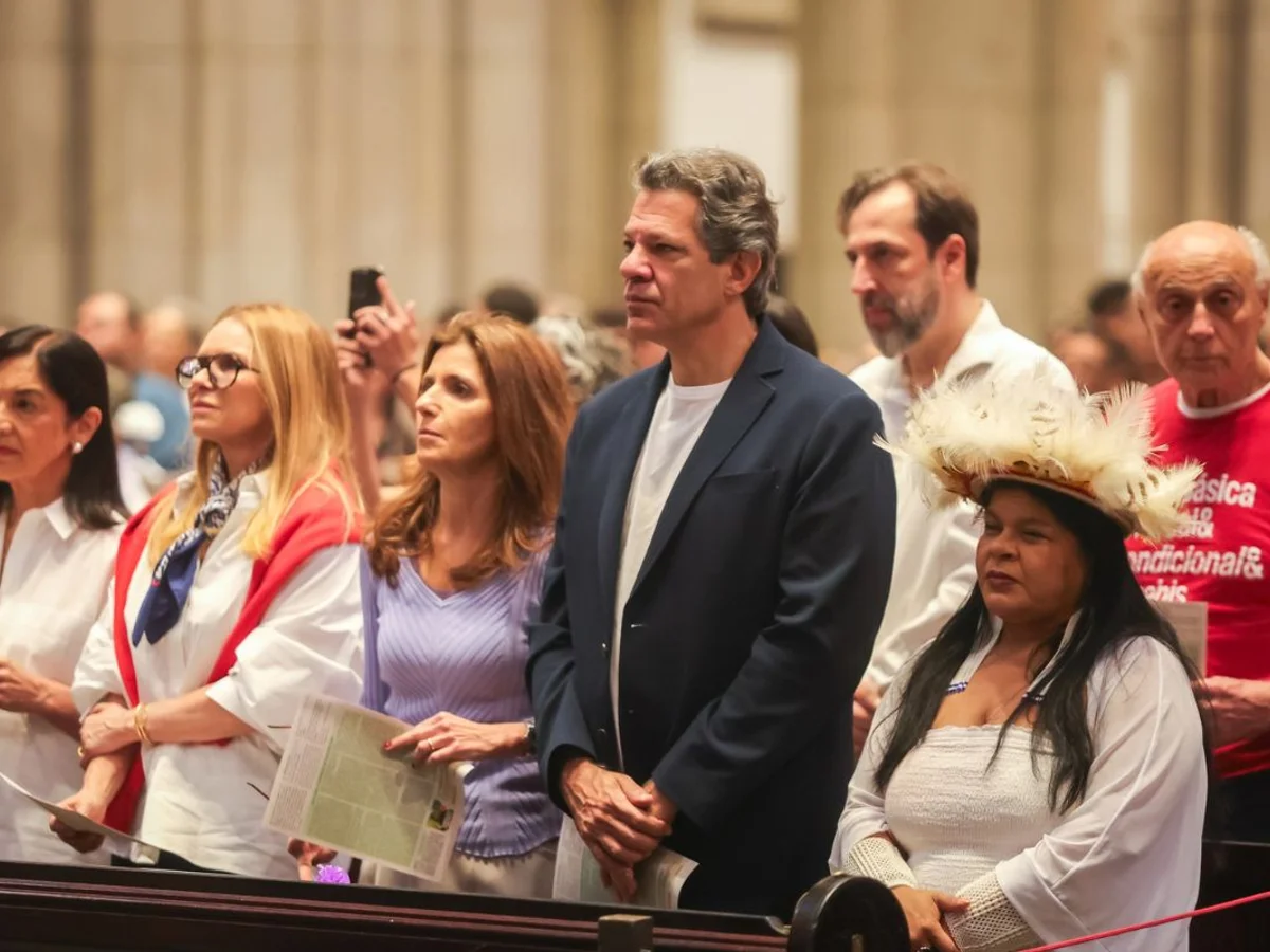 Haddad defende Marina e Tebet de ataques de Tarcísio: "Sem endereço em SP"