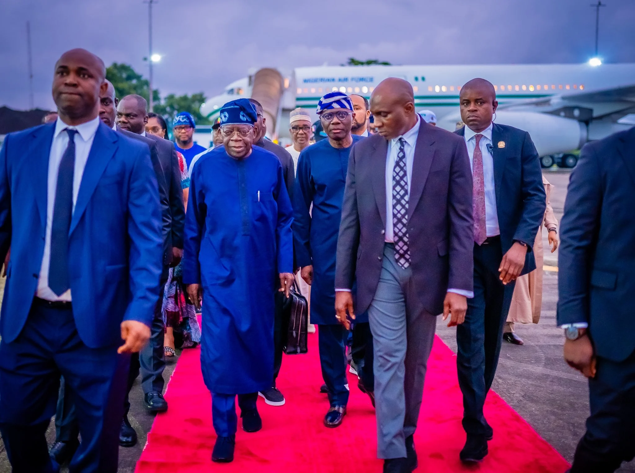 I’m healthy, ready to go, Tinubu dismisses health rumours