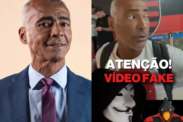 Romário desmente vídeo falso sobre Lula, Flamengo e bets. Entenda