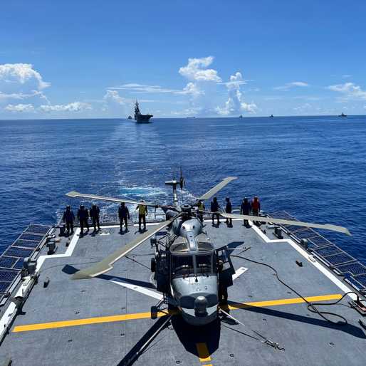 PH leads ASEAN, partner navies in West Philippine Sea drills