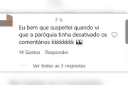 Padre viraliza em MG e paróquia fecha comentários após elogios: "Pequei"