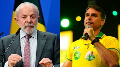 Real Time: no Grande ABC, Lula tem 43% dos votos em 1º turno; Flávio Bolsonaro, 38%