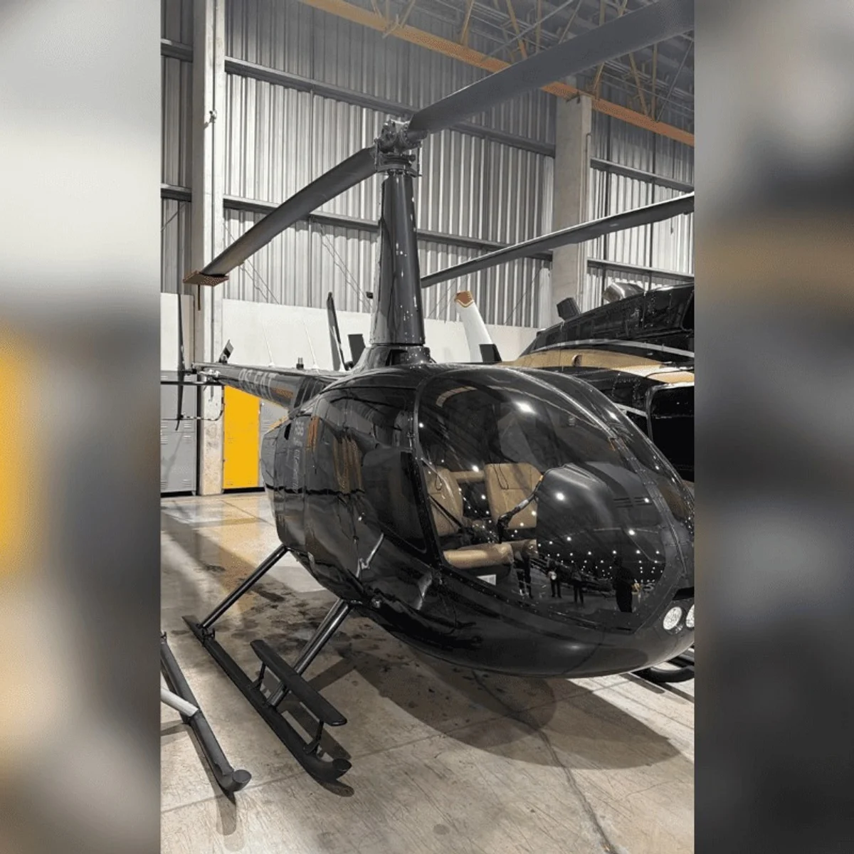 Operação mira esquema de pirâmide e apreende helicóptero de R$ 10 milhões