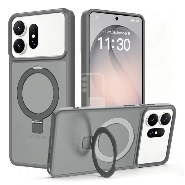 Galaxy S27 Ultra: vazamento de capinhas confirma design 'estilo iPhone'