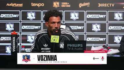 Vozinha: "Pressão é estar doente ou não ter o que comer"
