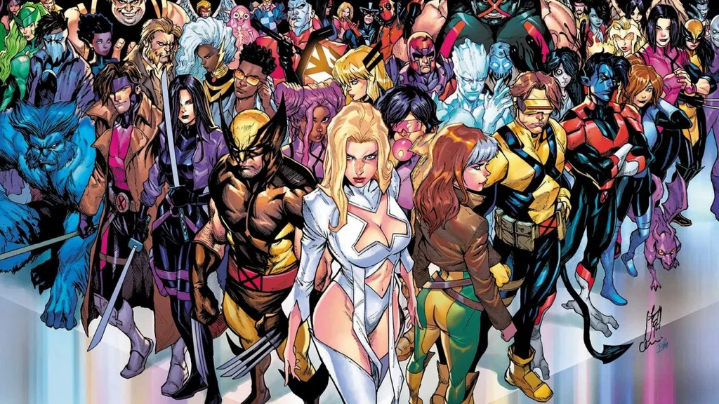 Quem são os 10 personagens mais importantes dos X-Men?