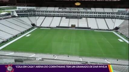 Cola em Casa! Conheça o estádio do Corinthians