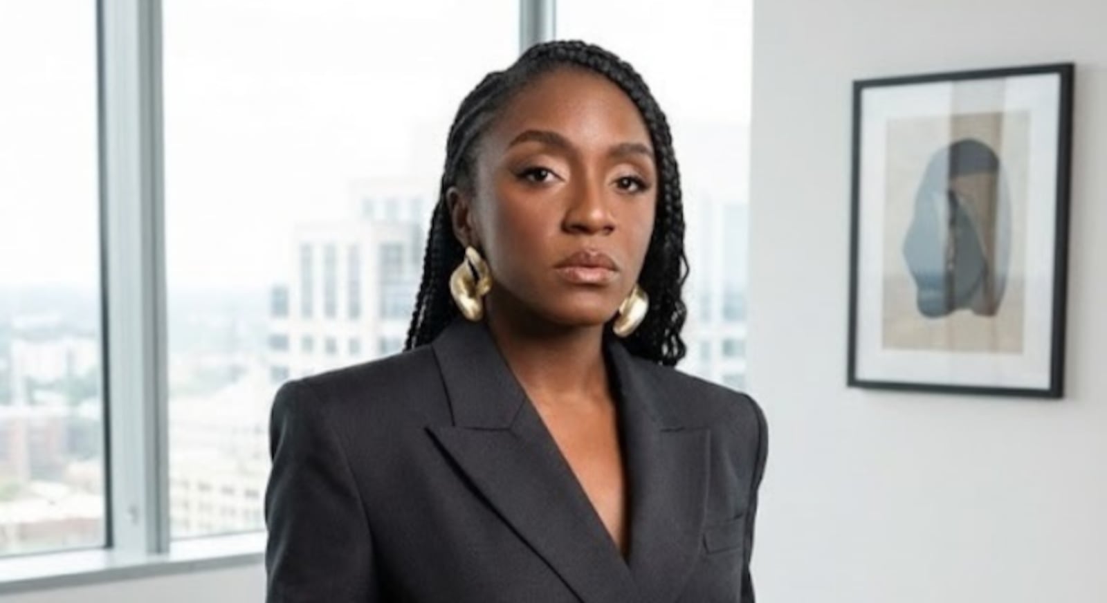 Nina Silva foi Titã na primeira temporada do Elevator Pitch Brasil Reprodução/Instagram