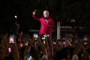 Presidente Lula participa de ato de campanha em Ceilândia, no Distrito Federal