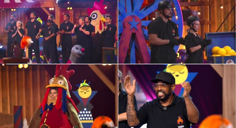 Ovo premiado! Rikardo Negro vence a Prova de Fogo de A Fazenda 18