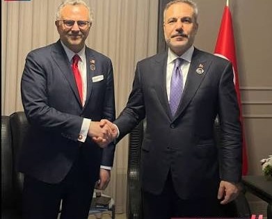 US adviser discusses Libya’s political process with Turkish FM