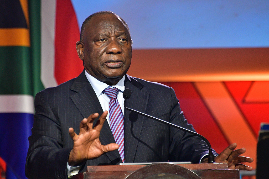 QUEBRA DE NOTAS | Ramaphosa vai falar com os sul-africanos sobre VBG, feminicídio e assassinatos de mulheres em Ekurhuleni