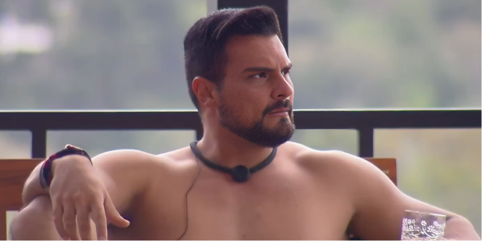 Renê Thristan promete vingança caso Serginho Hondjakoff volte da Roça: ‘Vamos infernizar’