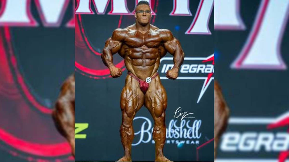 Nick Walker crowned Mr Olympia 2026