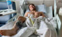 'NZ é apenas meu lugar feliz': sobrevivente de ataque de tubarão em Sydney abre o coração sobre sua recuperação