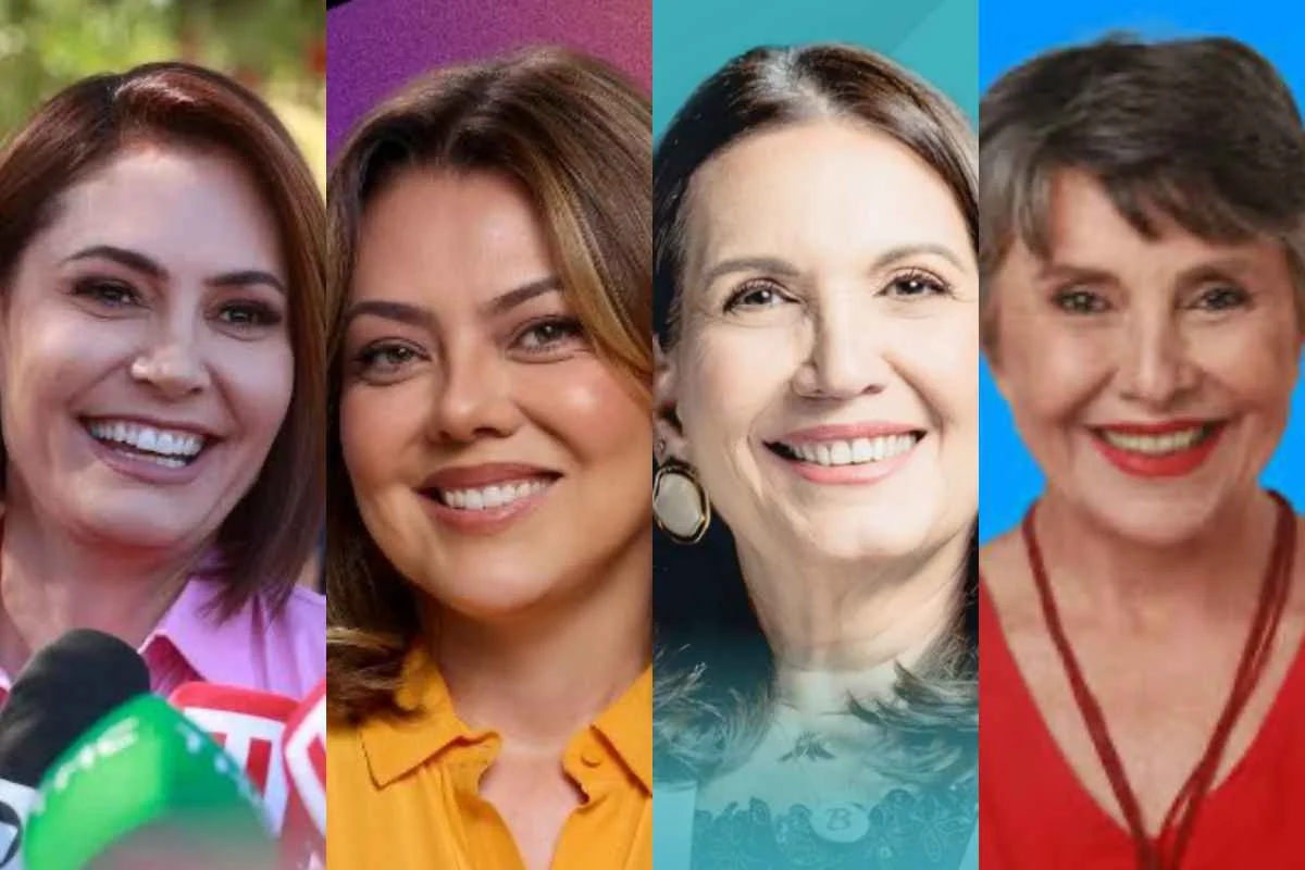Real Time no DF: Michelle tem 27%; Bia e Leila empatam com 18% ao Senado