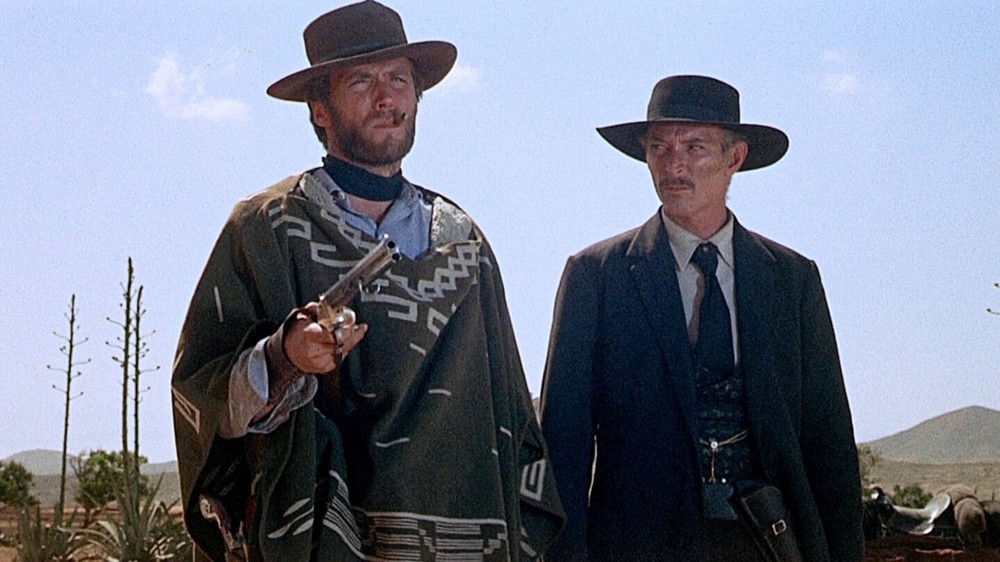 Por uns Dólares a Mais faz parte da "Trilogia dos Dólares" protagonizada por Clint Eastwood — Foto: Reprodução/The Movie Database