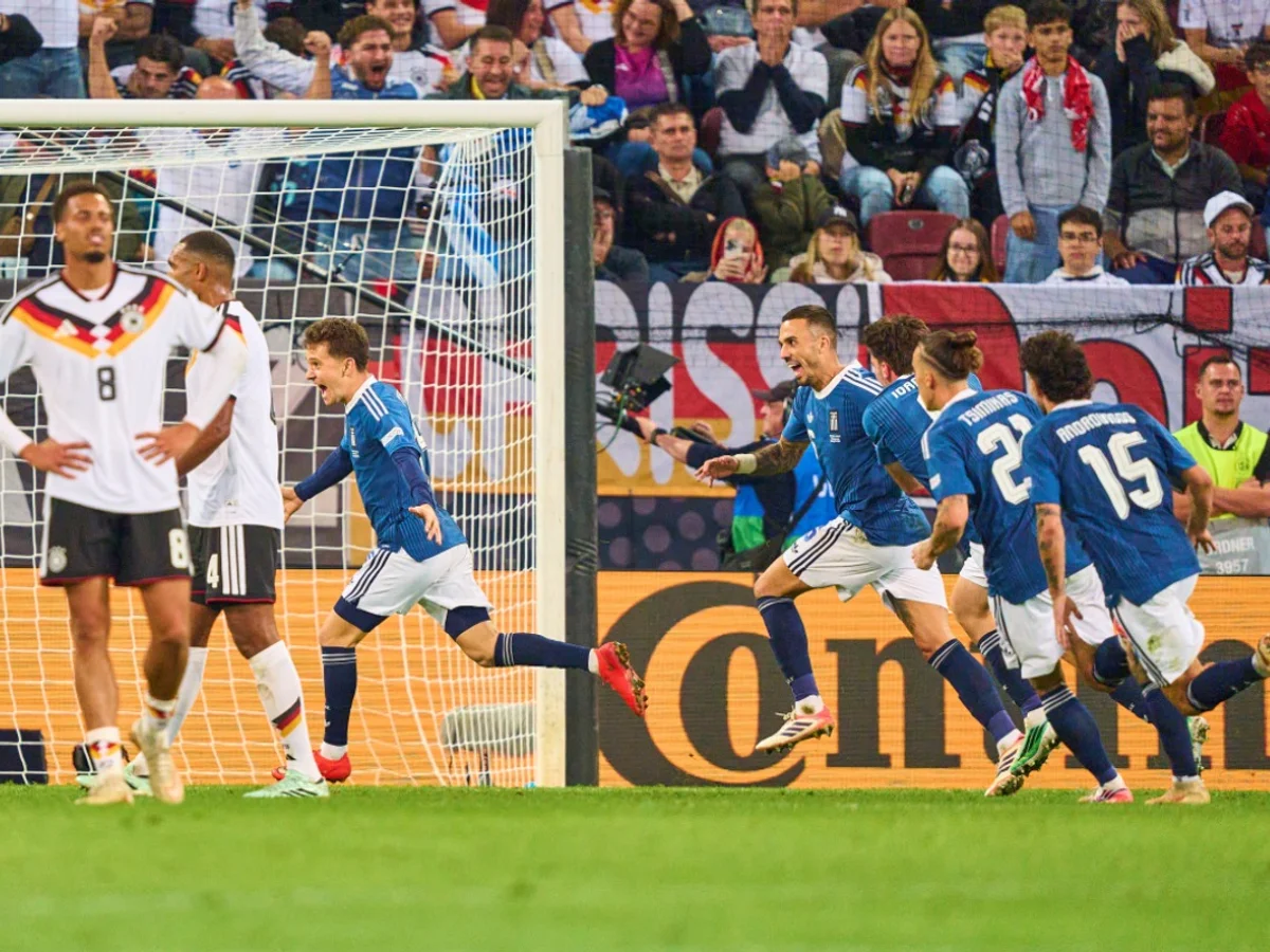 Alemanha perde para Grécia na Nations League; veja resultados deste domingo
