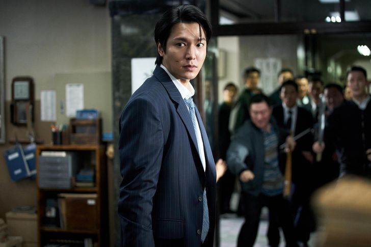 Actor Lee Min-ho in a scene from 'The Assassin(s)' / Courtesy of Hive Media Corp