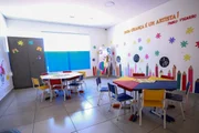 O Instituto Futuro e Ação atende crianças de 0 a 3 anos de idade