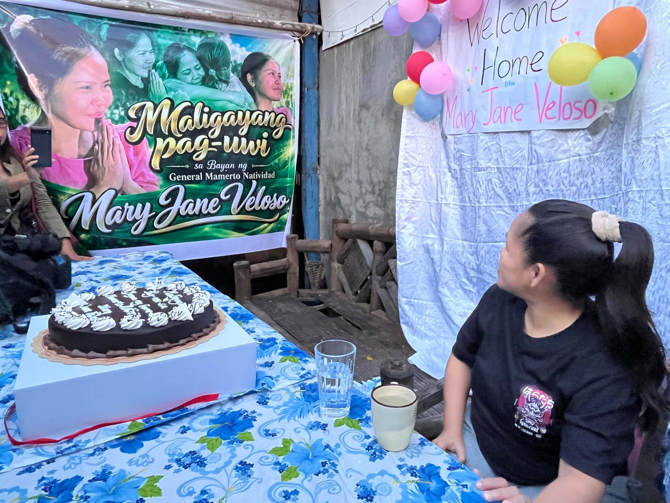 Resumo do Rappler: Mary Jane Veloso, finalmente em casa