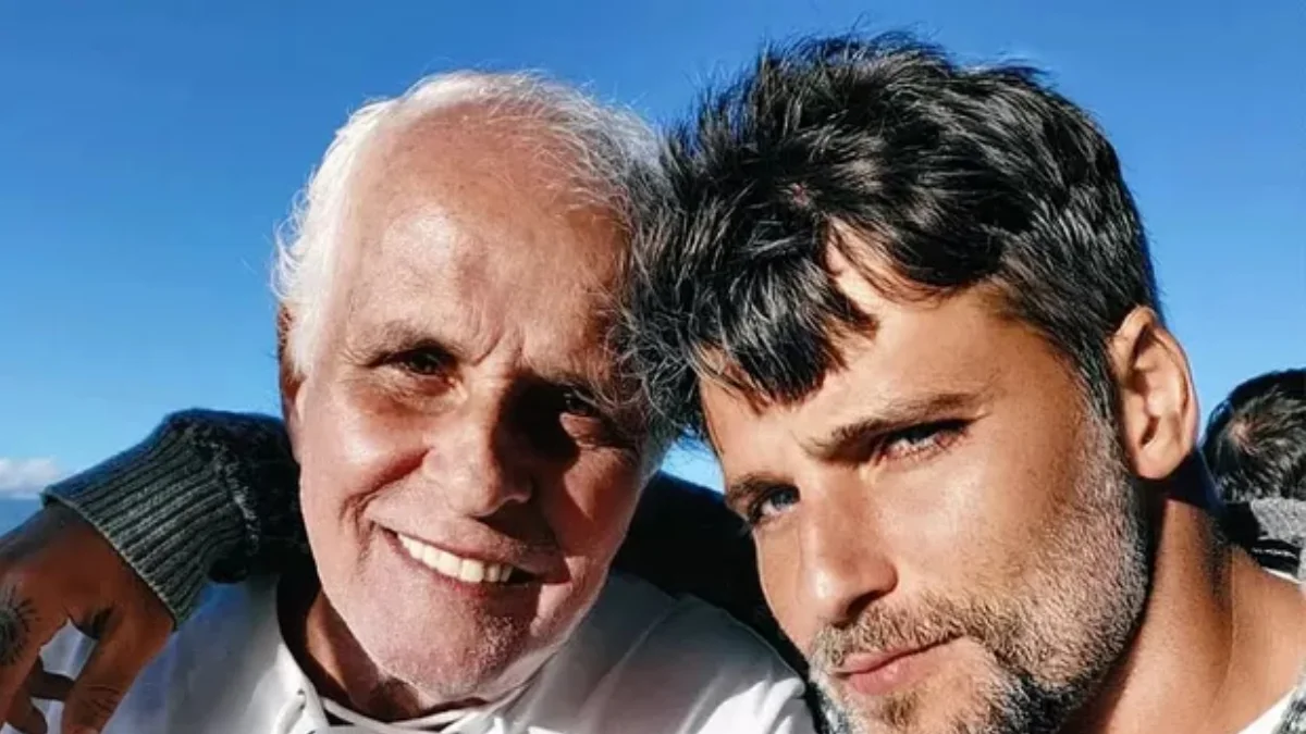 Bruno Gagliasso lamenta morte do pai, Paulo César Marques: "Está em mim"