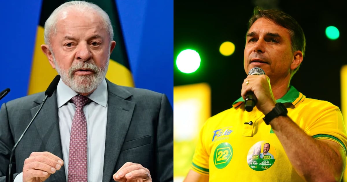Real Time: no Grande ABC, Lula tem 43% dos votos em 1º turno; Flávio Bolsonaro, 38%