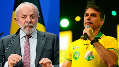 Real Time: no Grande ABC, Lula tem 43% dos votos em 1º turno; Flávio Bolsonaro, 38%