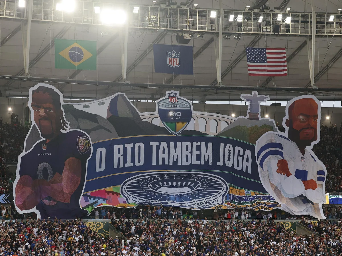 NFL no Rio de Janeiro recebeu torcedores de 67 países diferentes