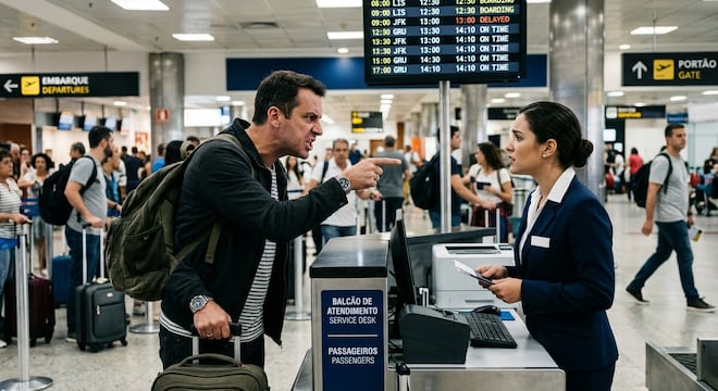 Nova regra para passageiros indisciplinados pode virar crime, além de multa