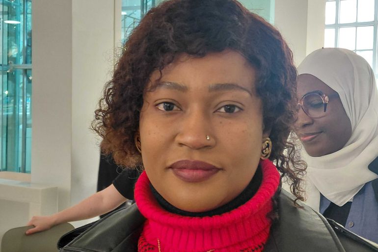 Agnes Peters, Stand up to racism: Manchester [Simon Speakman Cordall/AlJazeera]