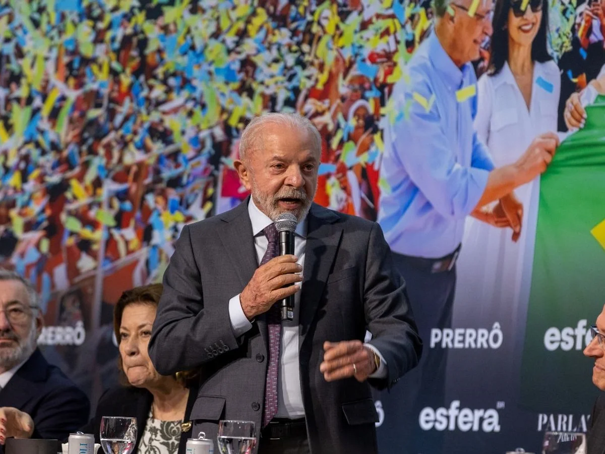 Lula diz que escolha de ministro do STF não deve ser restrita ao presidente