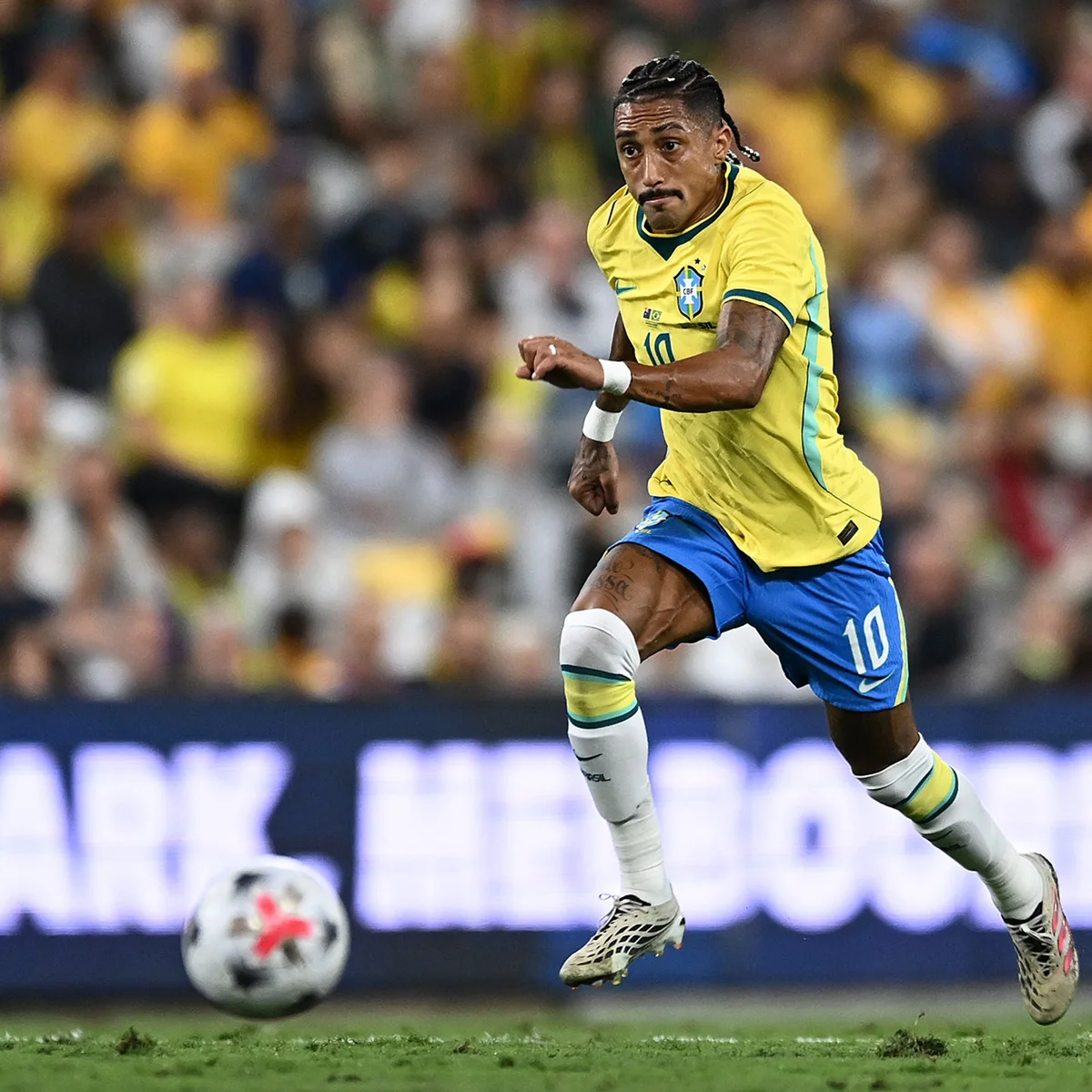 Semana terá jogos da Seleção Brasileira e Brasileirão; veja agenda