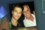 Paulo César Marques e Bruno Gagliasso.