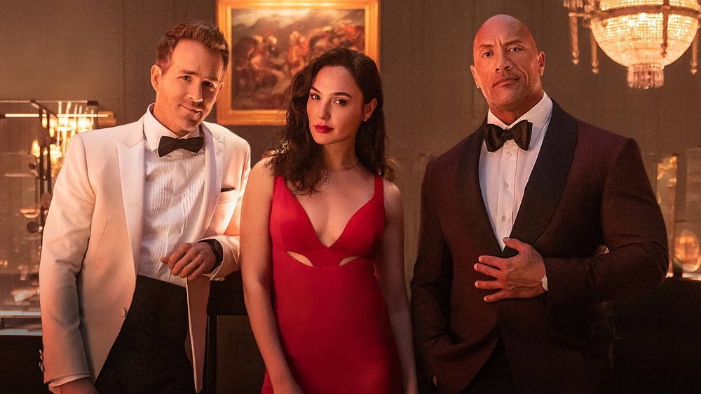 Alerta Vermelho está na lista dos filmes mais assistidos da Netflix — Foto: Reprodução/The Movie Database