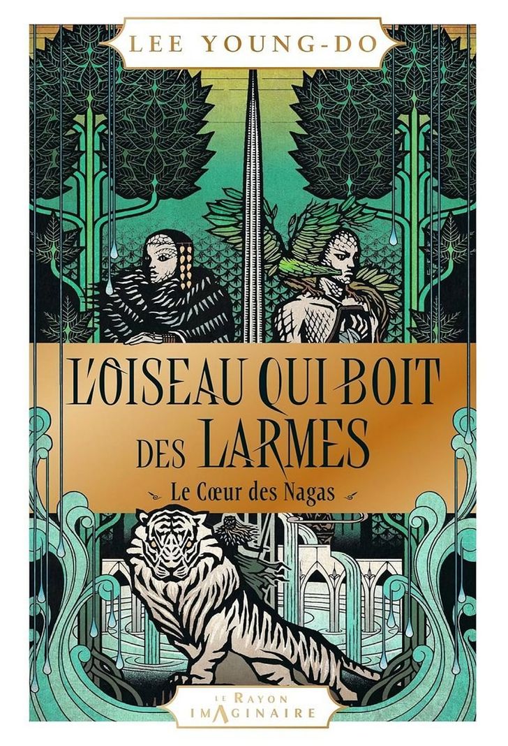 Cover of the French edition of Lee Yeong-do’s “The Bird That Drinks Tears” / Courtesy of Hachette Heroes