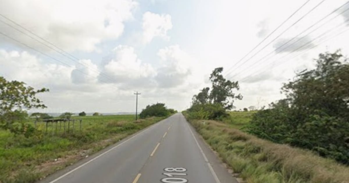 Mulher morre após homem perder controle de moto e causar acidente, na Grande João Pessoa
