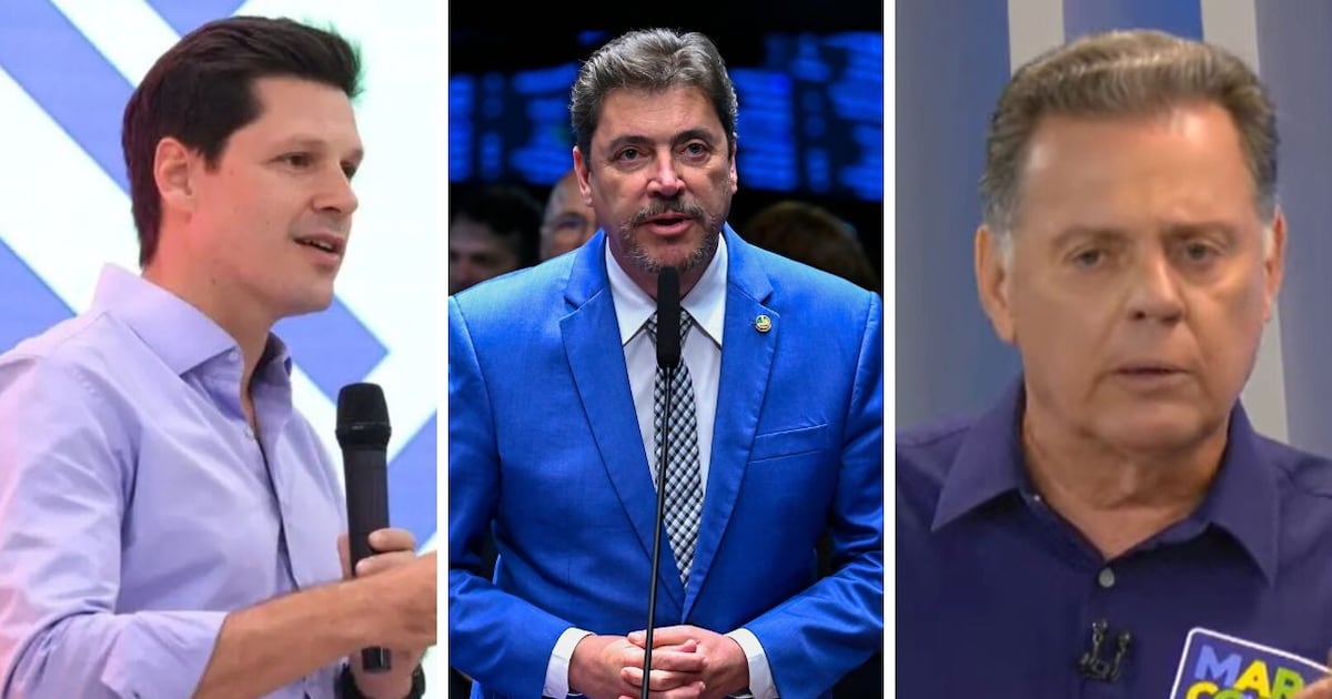 Goiás: Daniel Vilela tem 41,4% das intenções de voto no 1º turno, Wilder, 29%, e Marconi 13%, diz Veritá