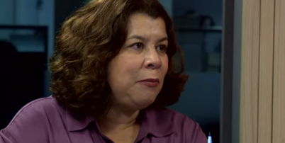 Luciana Chong, diretora da pesquisa Datafolha Foto: Reprodução/Youtube