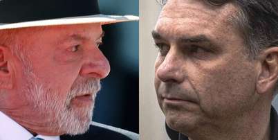Lula e Flávio lideram as pesquisas de intenção de voto nacionais Foto: Wilton Junior/Estadão e Taba Benedicto/Estadão / Estadão