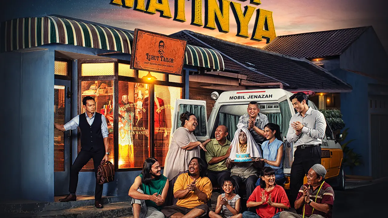 Poster film Gak Ada Matinya. (dok MD Pictures)