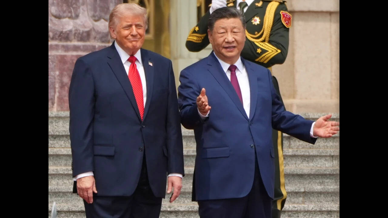 Menos de uma semana após a visita do presidente chinês Xi Jinping, o governo dos EUA descartou trabalhar com a China em IA; o presidente americano disse: Não queremos...