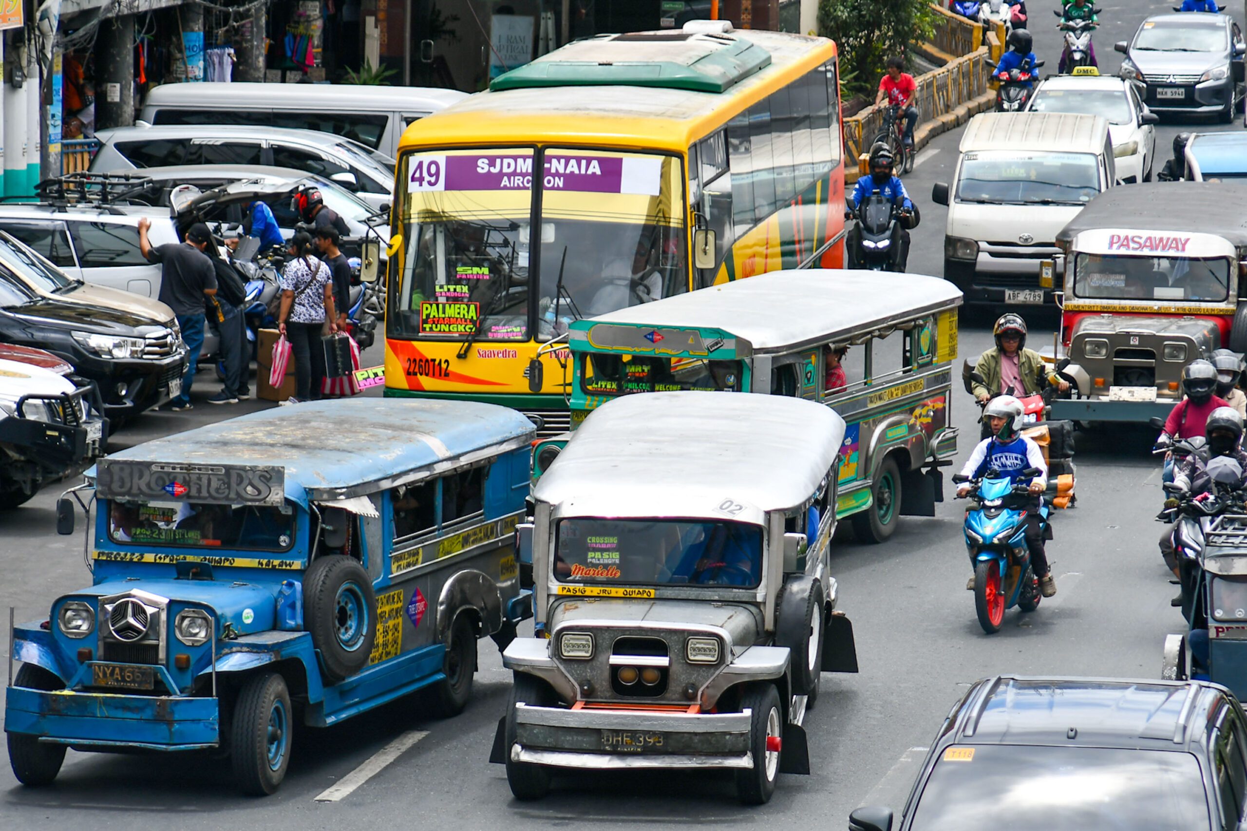 Here’s your guide to fare hikes for jeepneys, buses and other public utility vehicles
