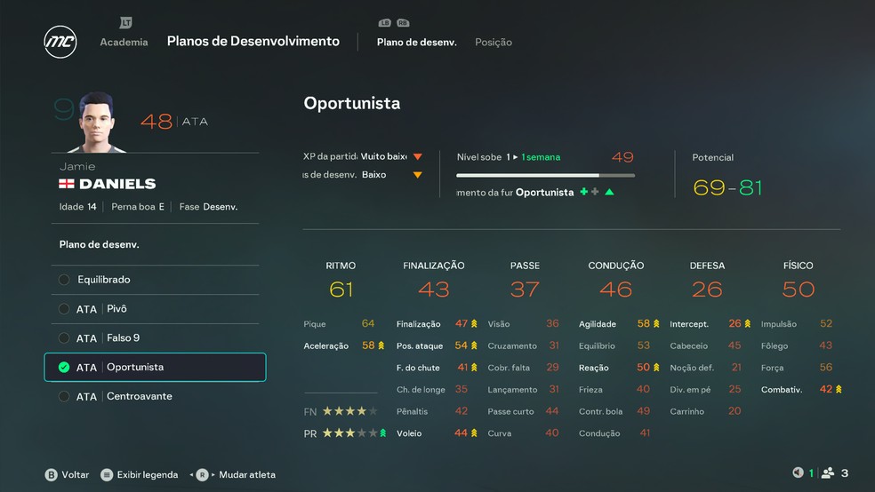 Modo Carreira no EA FC 27: guia para montar uma base de sucesso