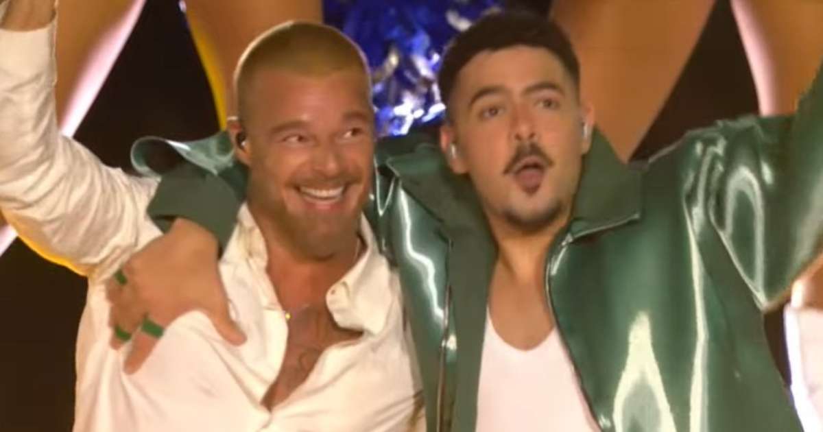 Pedro Sampaio e Ricky Martin agitam show do intervalo da NFL no Rio; veja reações