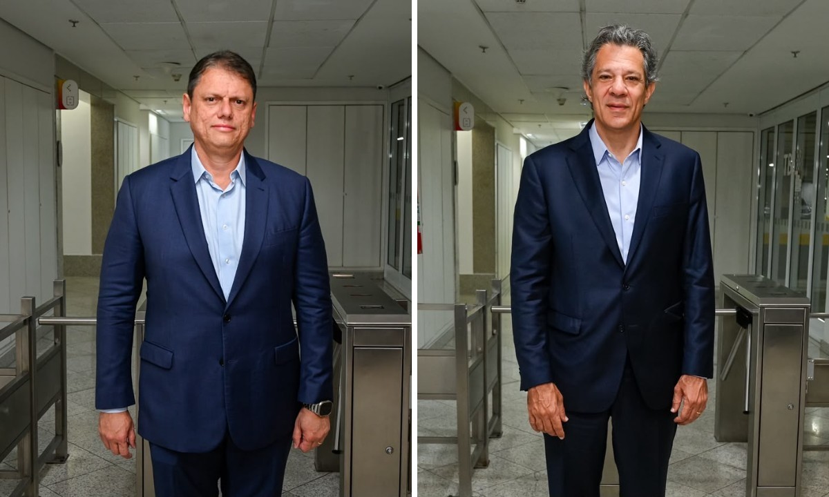 Veja o que disseram Tarcísio e Haddad após debate da Globo para o governo de SP