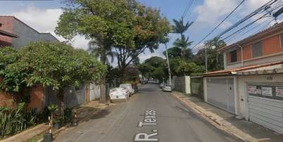 Rua Texas, no Itaim Bibi, zona sul de S&atilde;o Paulo Foto: Reprodu&ccedil;&atilde;o/Google Maps / Estad&atilde;o