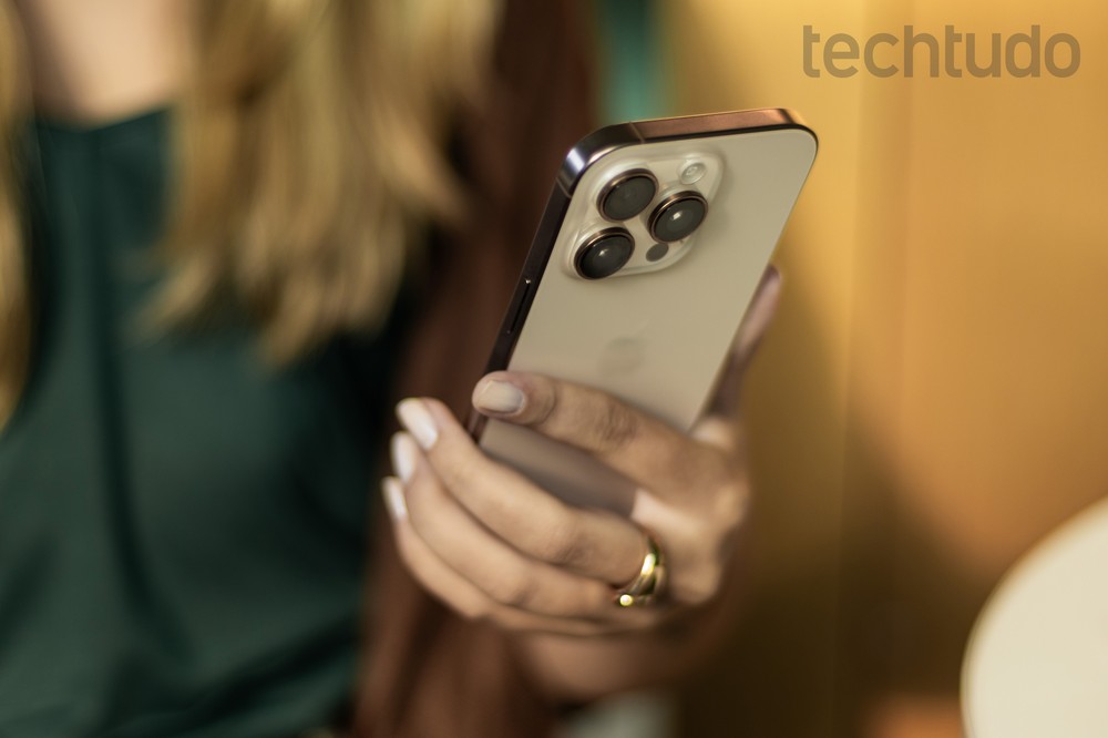 Algumas configurações do iOS 26 podem ajudar a otimizar o funcionamento do iPhone depois da atualização; saiba mais — Foto: Mariana Saguias/TechTudo